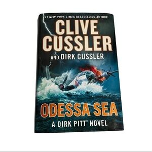 Odessa Sea book hardcover 
by Clive Cussler and Dirk Cussler